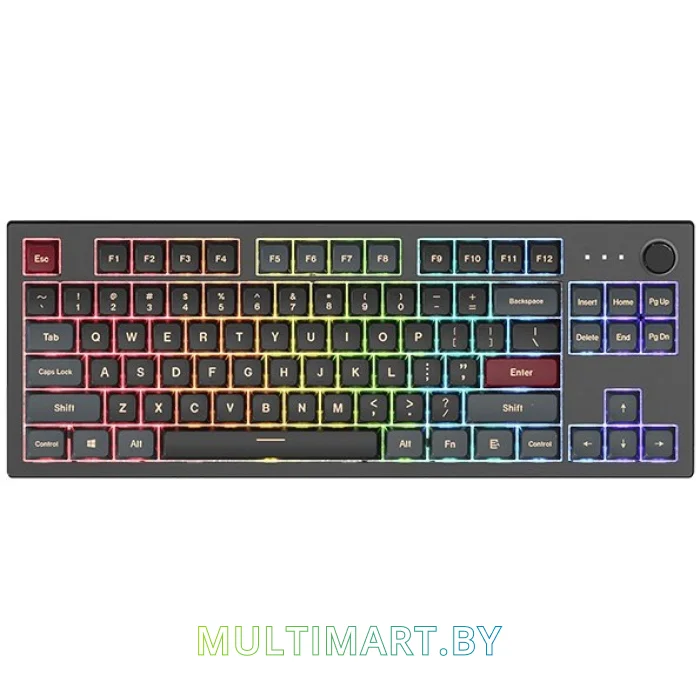 Клавиатура Montech MKey TKL Darkness MK87DB